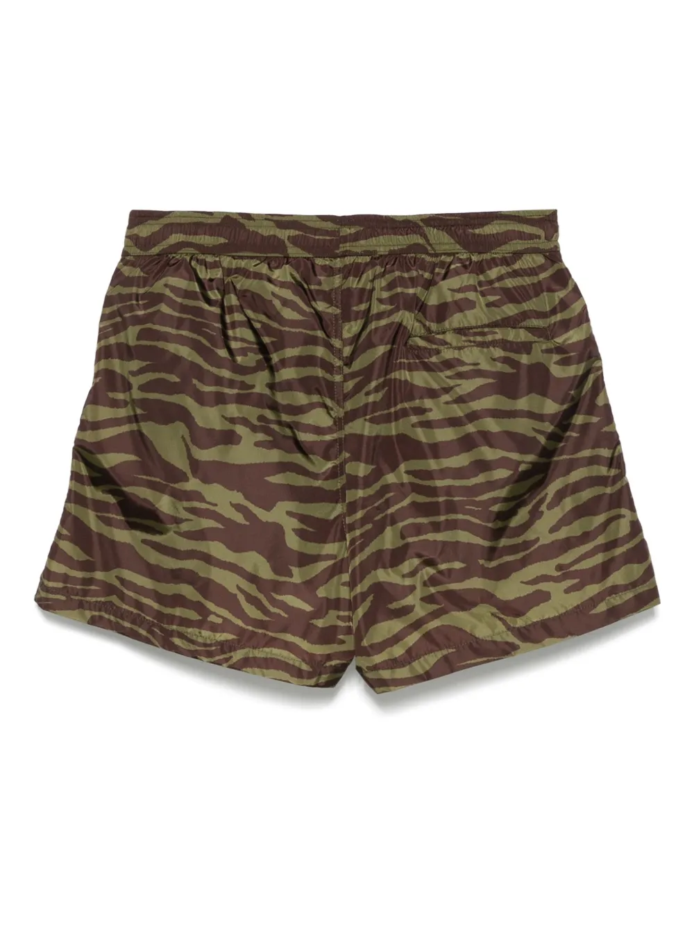 The Attico zebra-print swim shorts | Beach Cover-Ups | Image 2