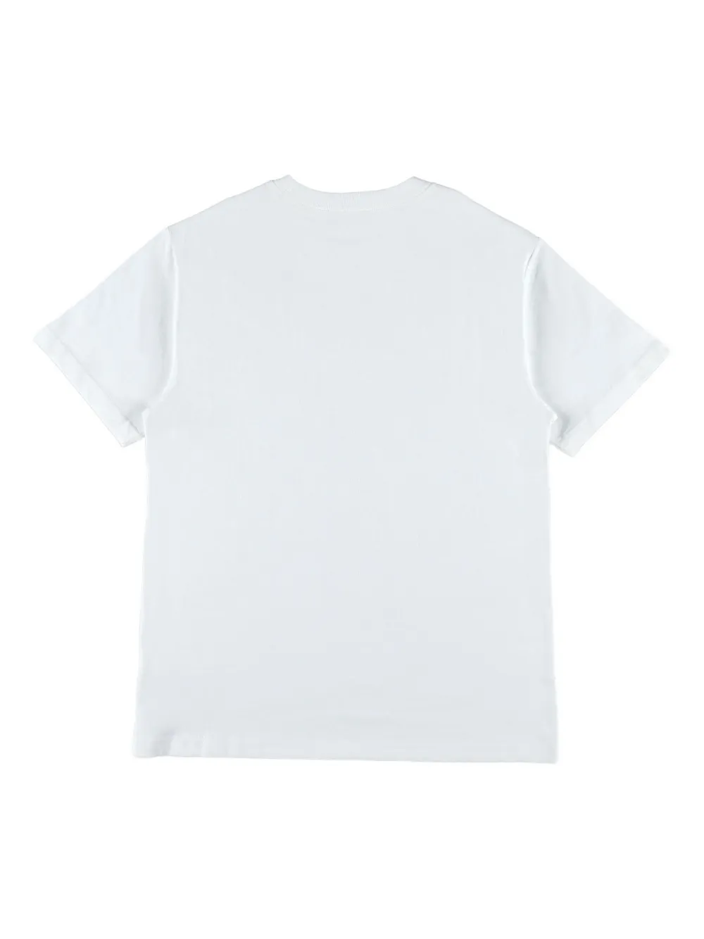 POLO RALPH LAUREN KIDS T-shirt met borduurwerk Wit