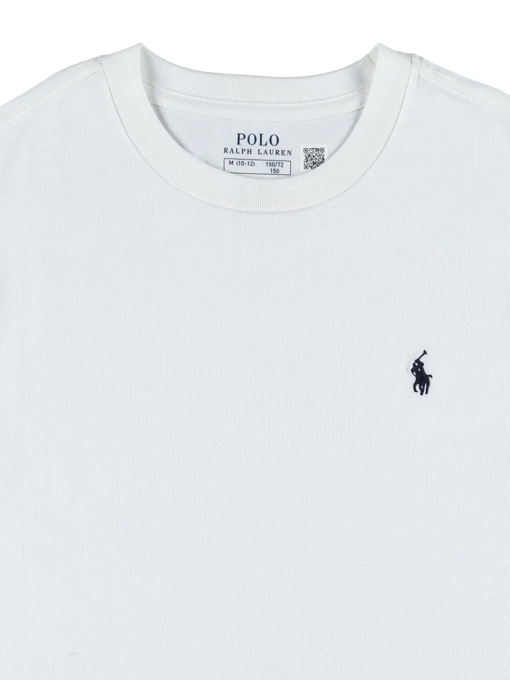 POLO RALPH LAUREN KIDS T-shirt met borduurwerk Wit