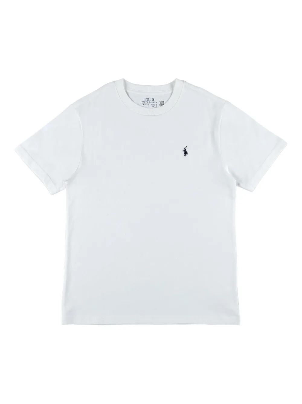 POLO RALPH LAUREN KIDS T-shirt met borduurwerk Wit