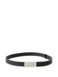 MM6 Maison Margiela Numeric belt - Black