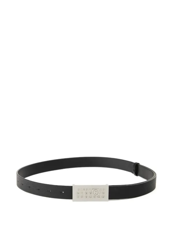 【MM6】Numeric ベルト MM6 Maison Margiela Numeric ベルト | ブラック | FARFETCH JP