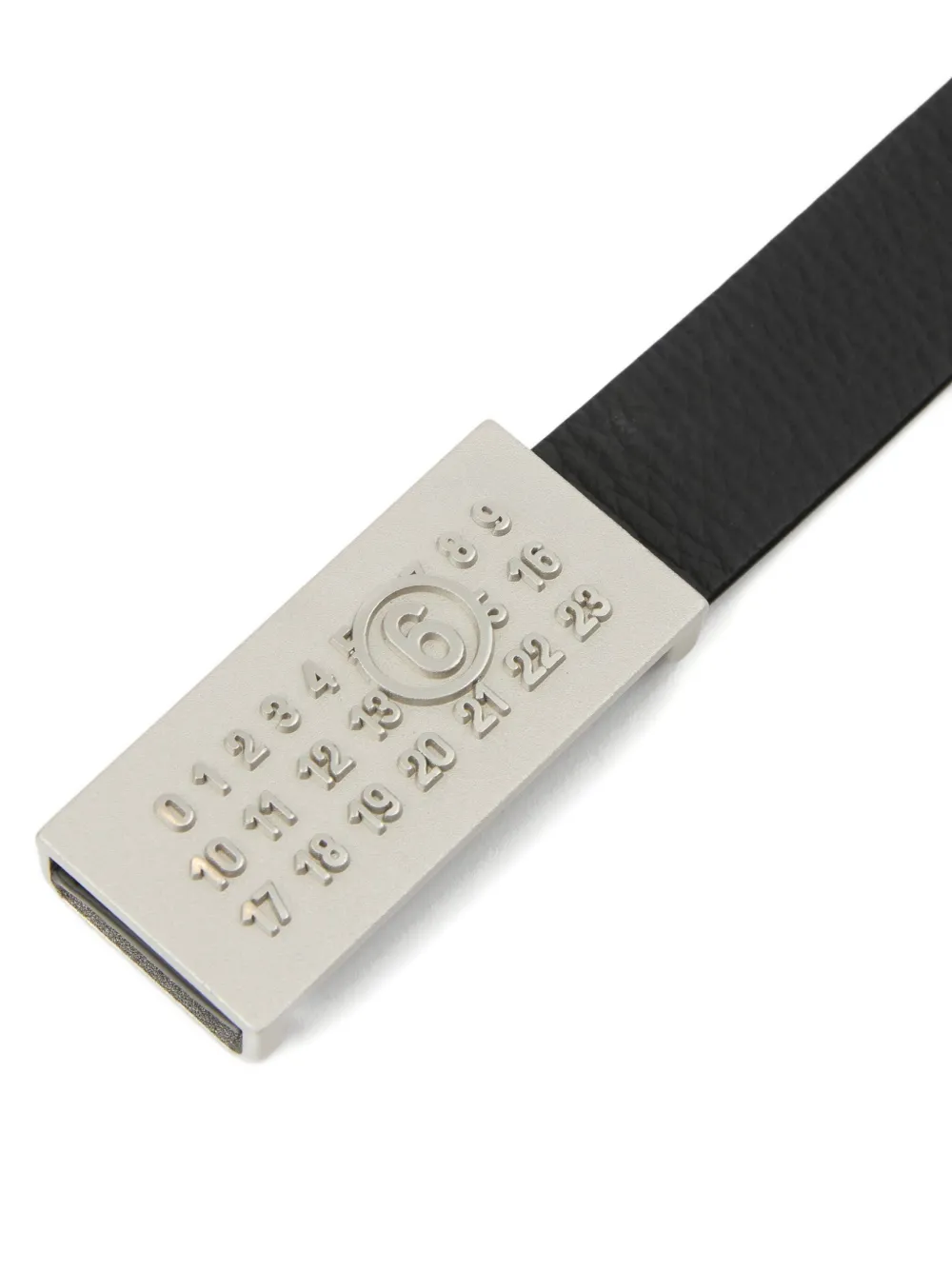 Shop Mm6 Maison Margiela Numeric Belt