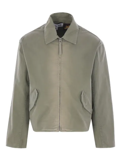 LOEWE sobrecamisa con Anagrama