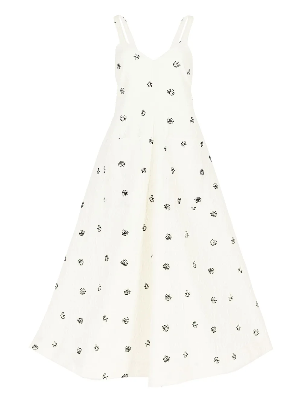 Shop Rosie Assoulin Pocktail Midi Dress