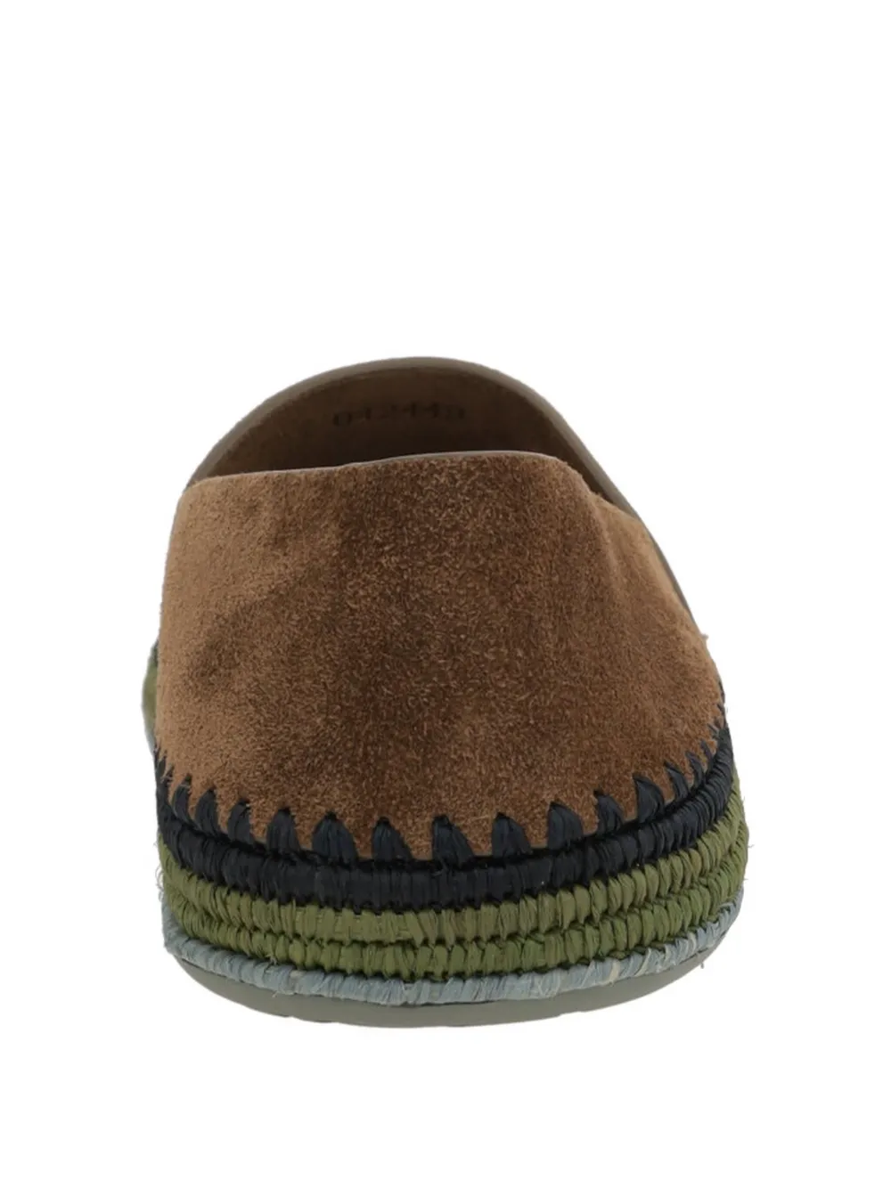 LOEWE suede espadrilles Brown