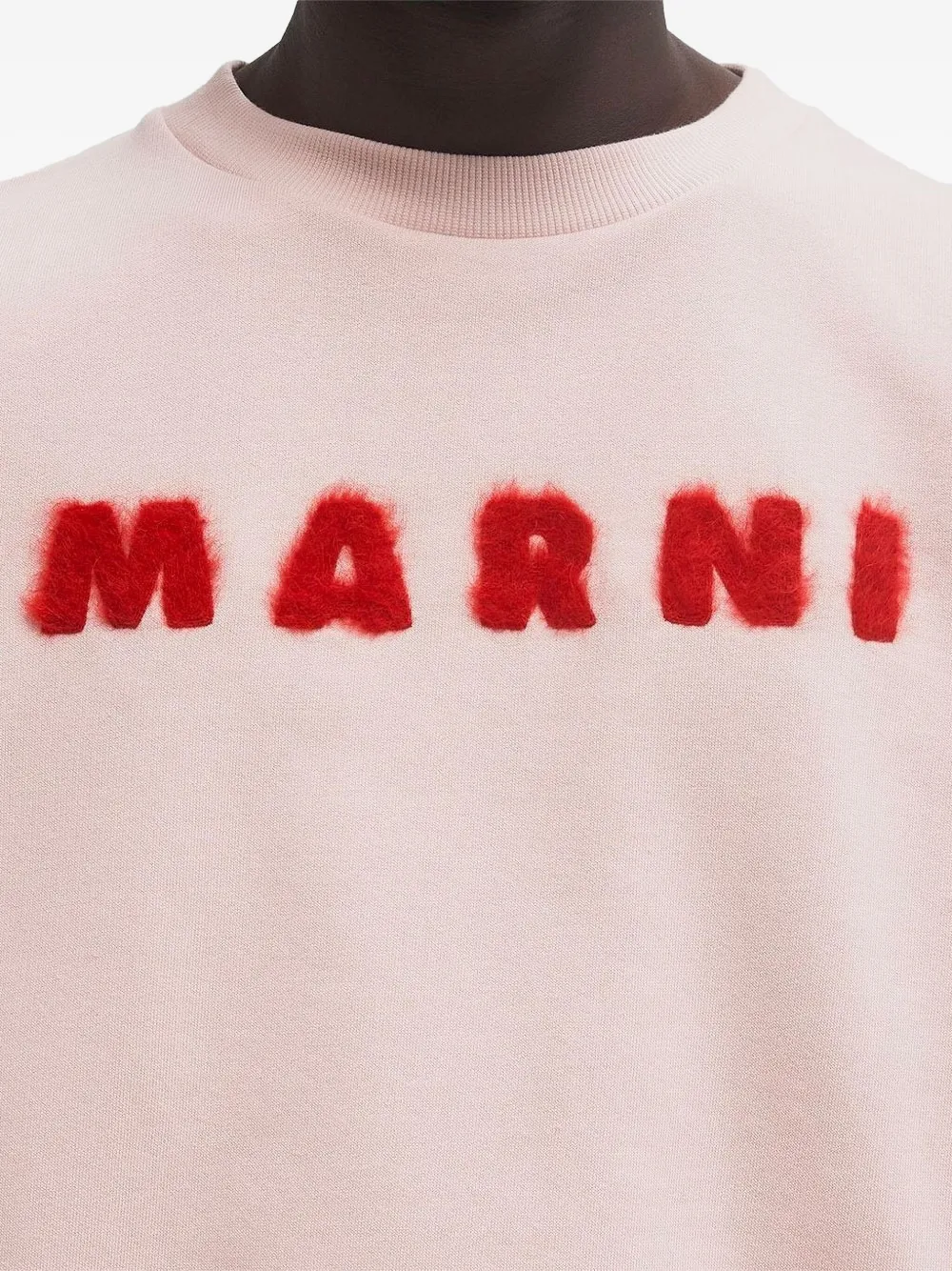 Marni Katoenen sweater Roze