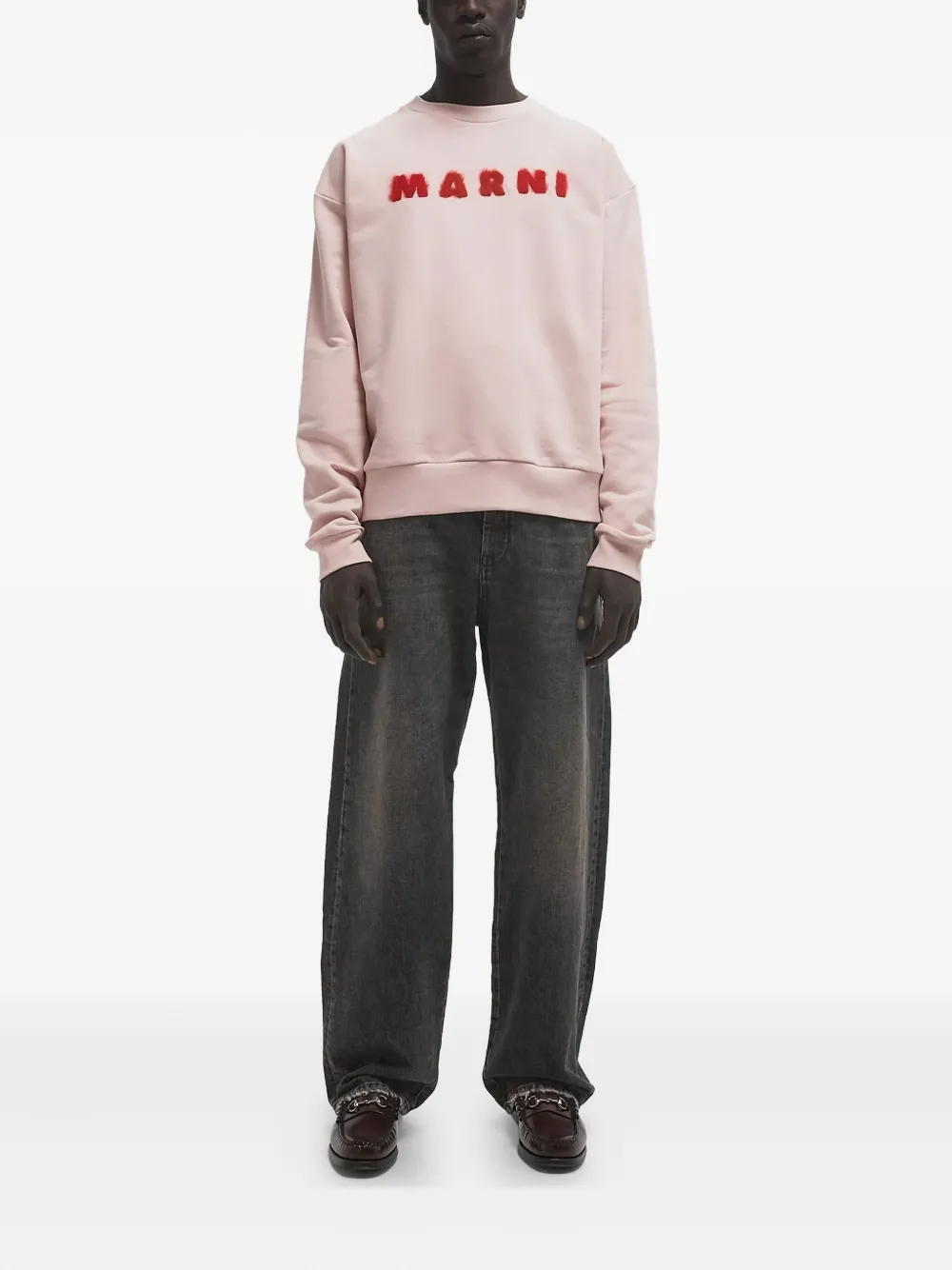 Marni Katoenen sweater - Roze
