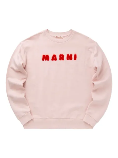 Marni sudadera estampada