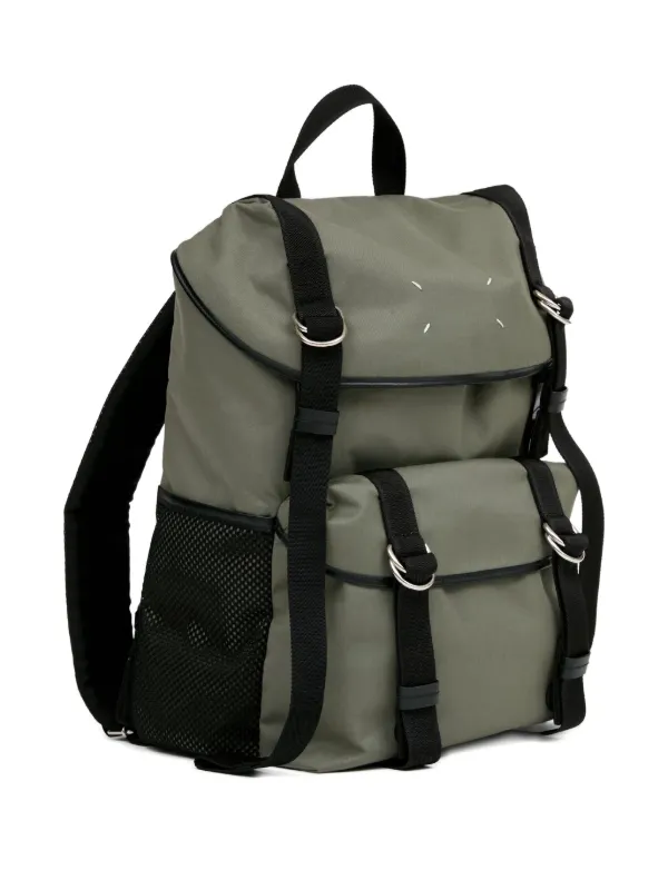 Maison Margiela Medium Tech Backpack | Green | FARFETCH AZ Maison Margiela Medium Tech Backpack | Green | FARFETCH AZ