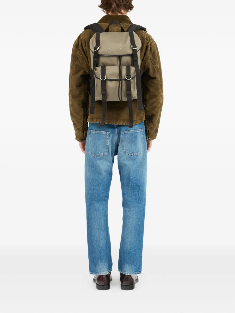 Maison Margiela Medium Tech rugzak Groen