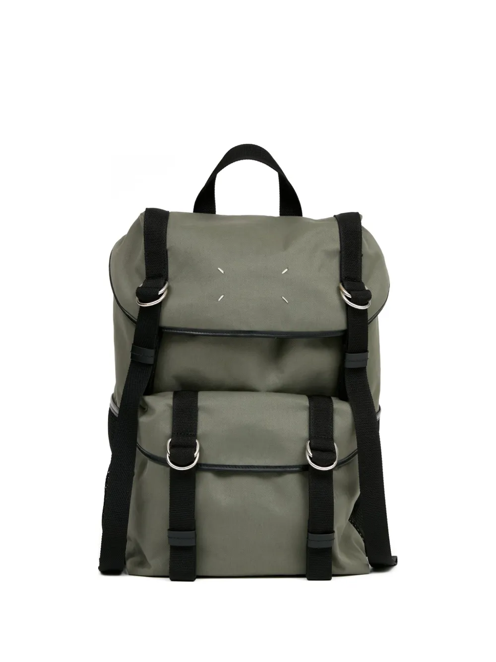 Maison Margiela Medium Tech rugzak Groen