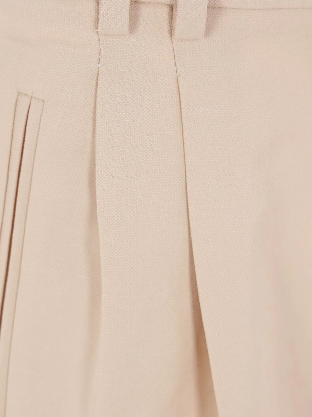 Alberto Biani Slim-fit broek Beige
