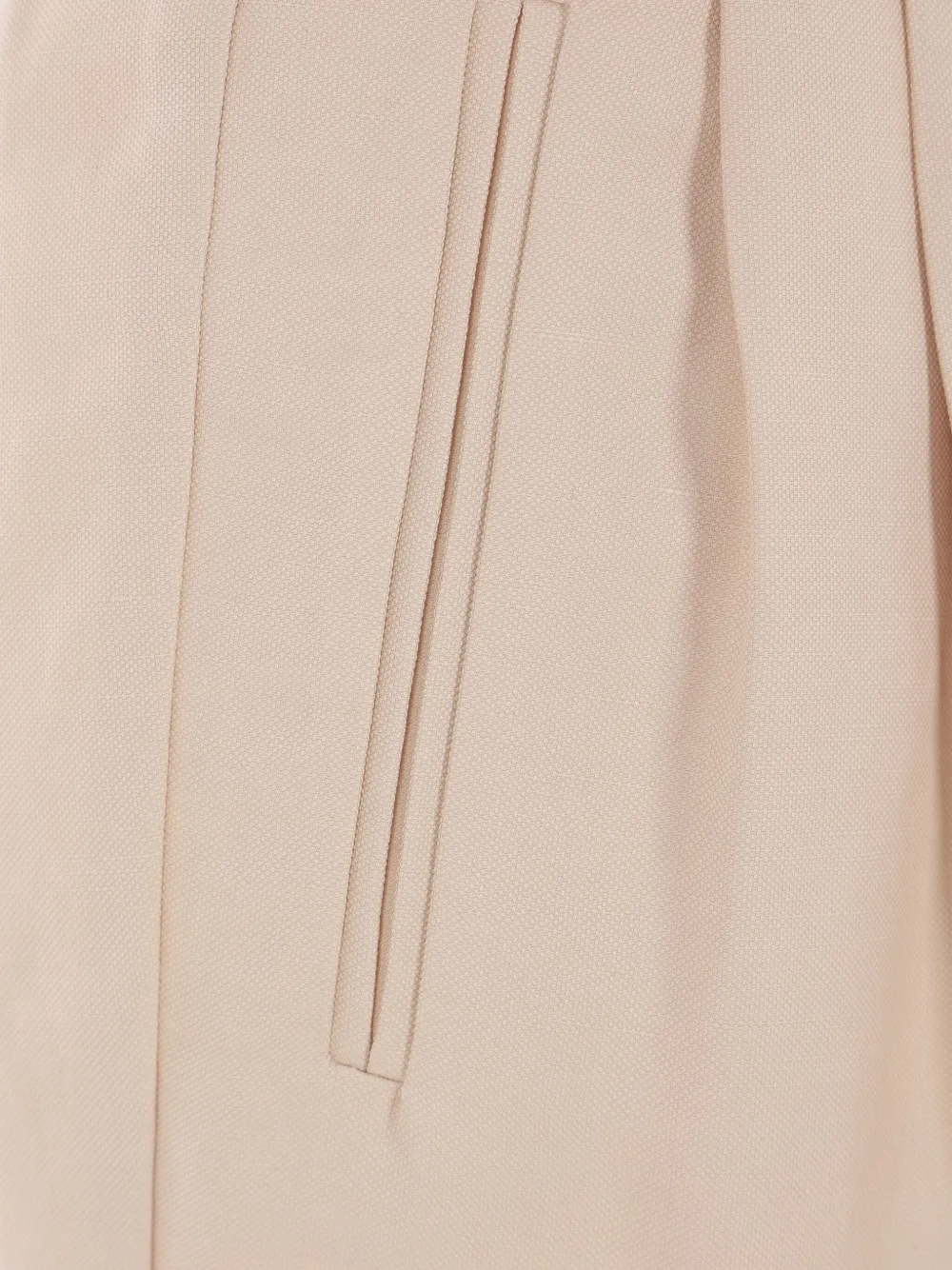Alberto Biani Slim-fit broek Beige