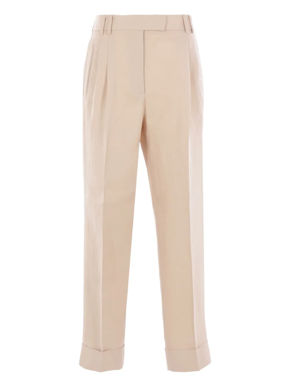 Alberto Biani Slim-fit broek Beige