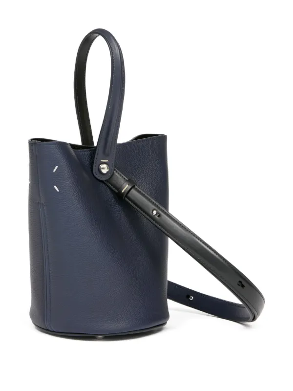 Maison Margiela Dress-Age Bucket Bag | Blue | FARFETCH TW