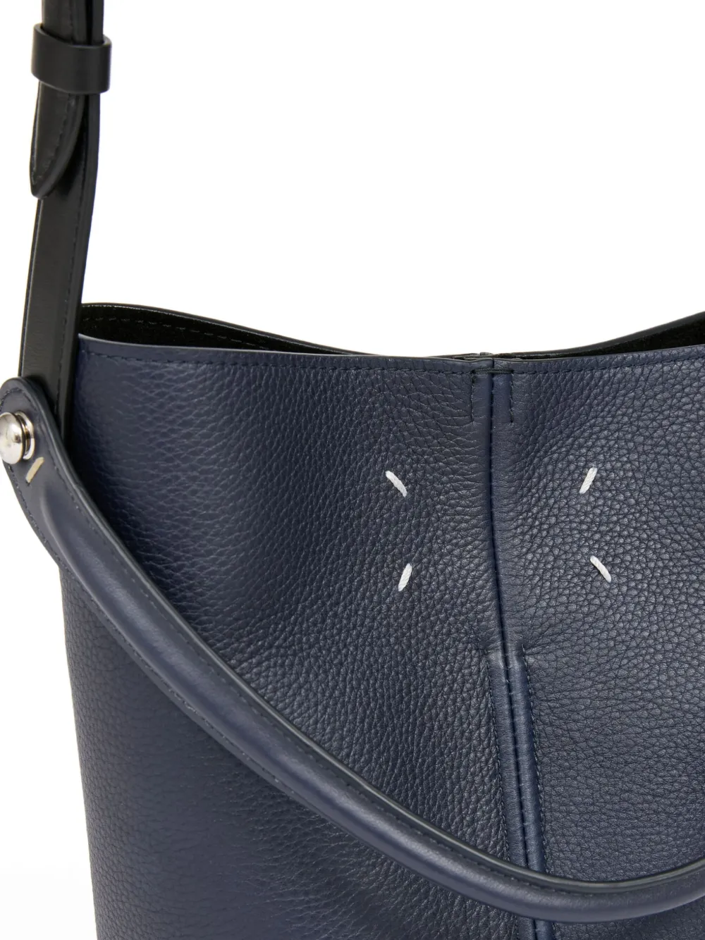 Maison Margiela Dress-Age bucket-tas Blauw
