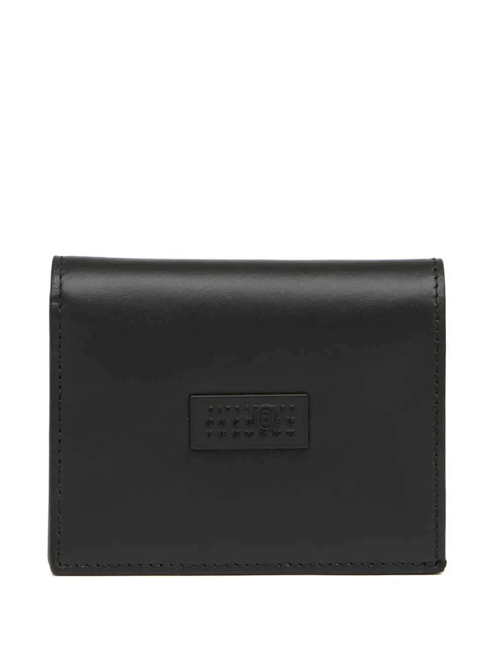 MM6 Maison Margiela Numeric portemonnee Zwart