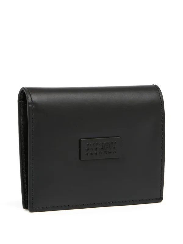 【MM6】Numeric 二つ折り財布 MM6 Maison Margiela Numeric 二つ折り財布 | ブラック