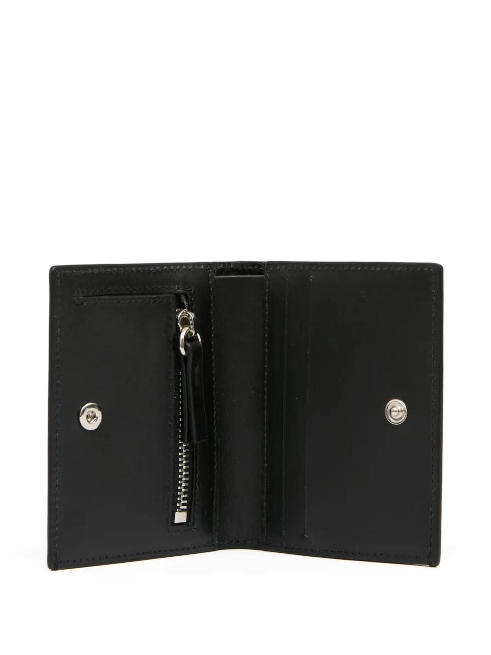 MM6 Maison Margiela Numeric portemonnee Zwart