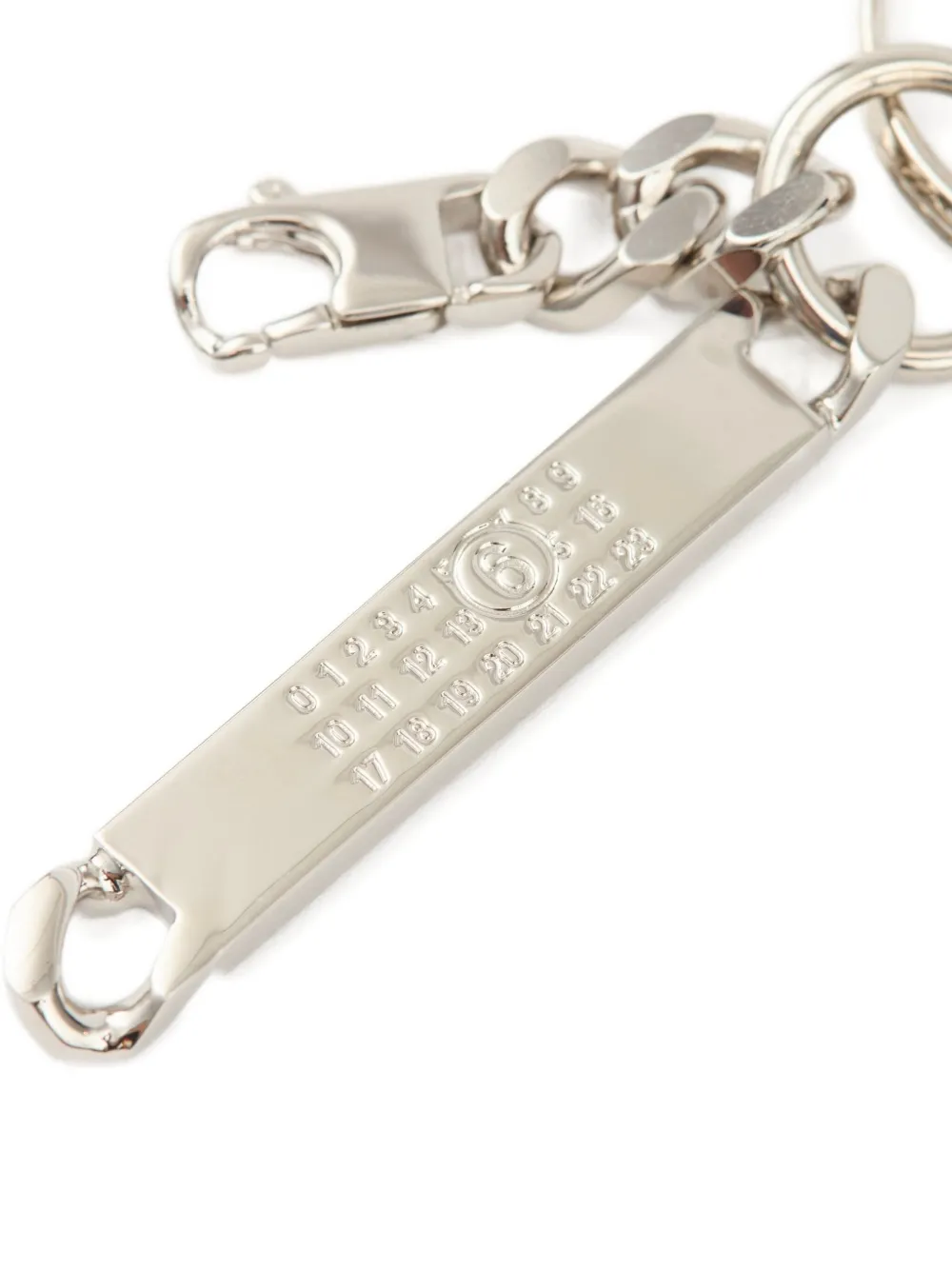 MM6 Maison Margiela numbers-motif keyring | Image 2