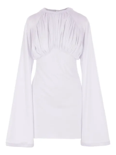 Duran Lantink draped-detail mini dress
