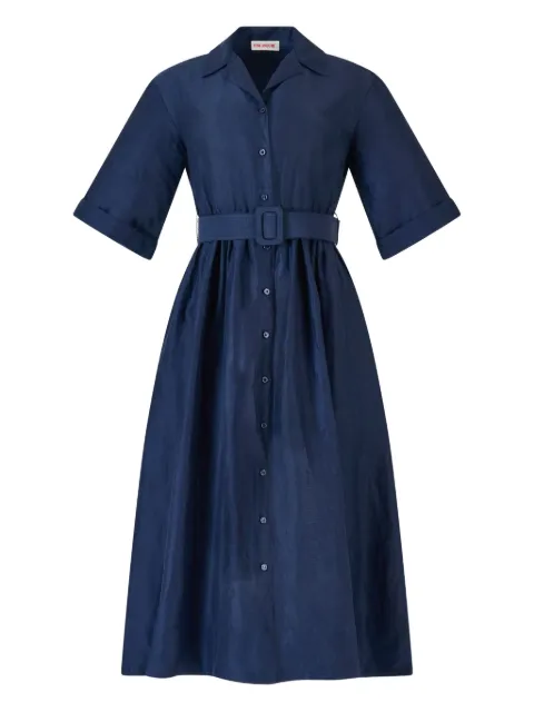 Rosie Assoulin vestido midi Jane