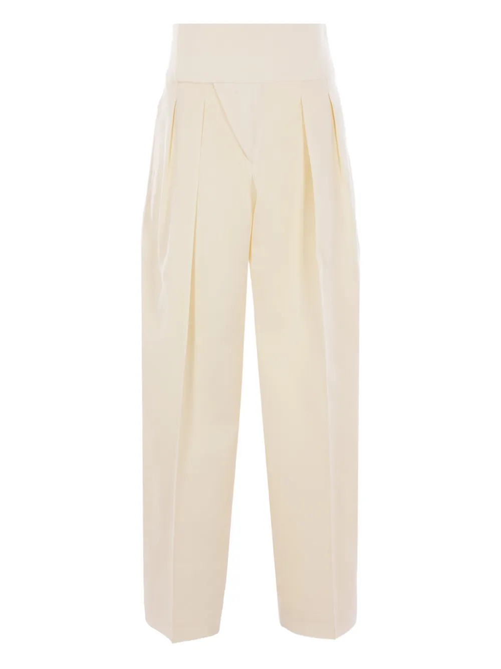 Jil Sander Straight broek Beige