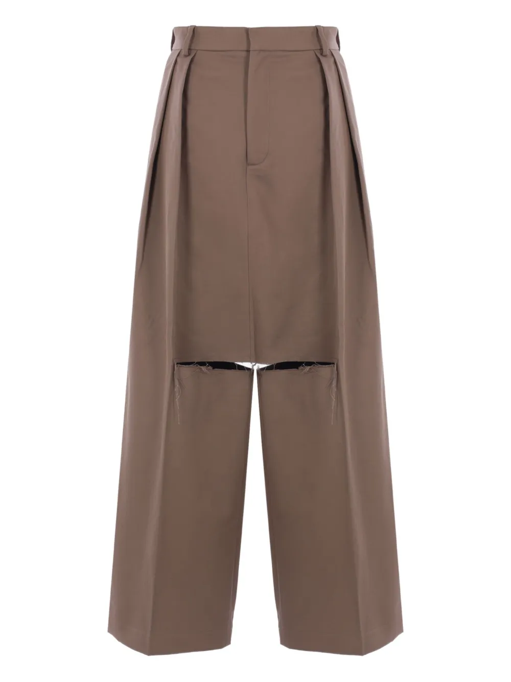 Niccolò Pasqualetti Brezza trousers - Marrone