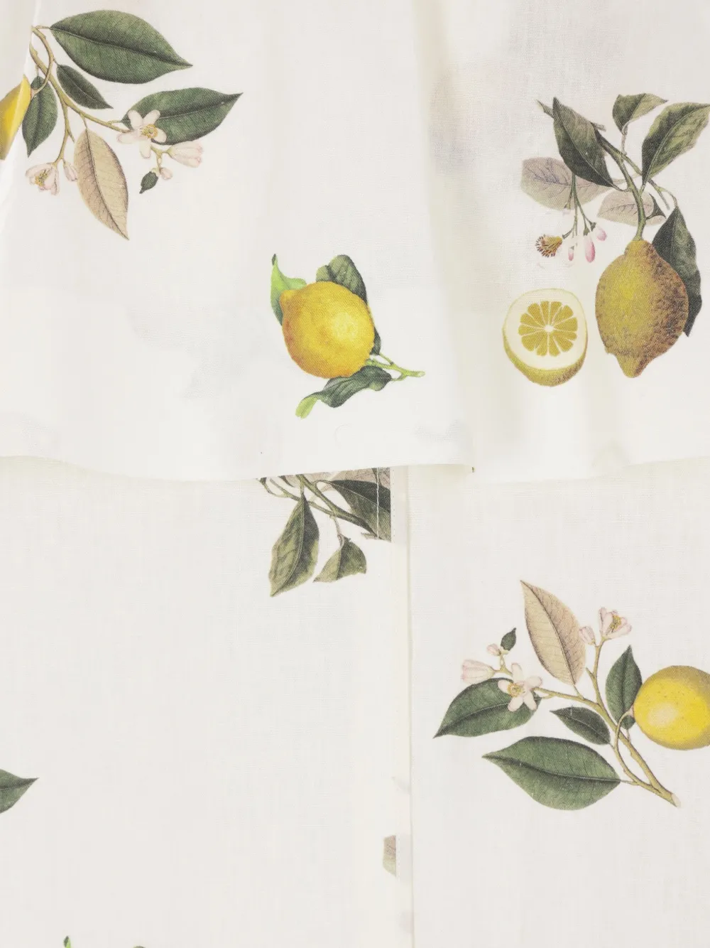 Shop Undercover Lemon-print Coat