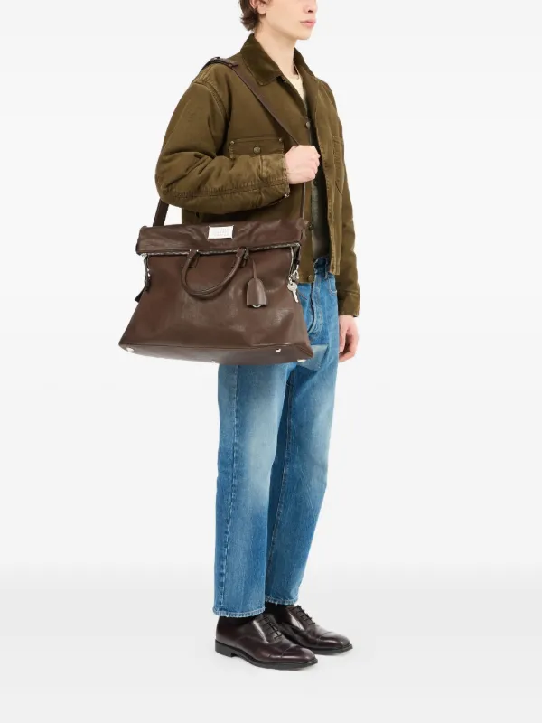 Maison Margiela トートバッグ | ブラウン | FARFETCH JP
