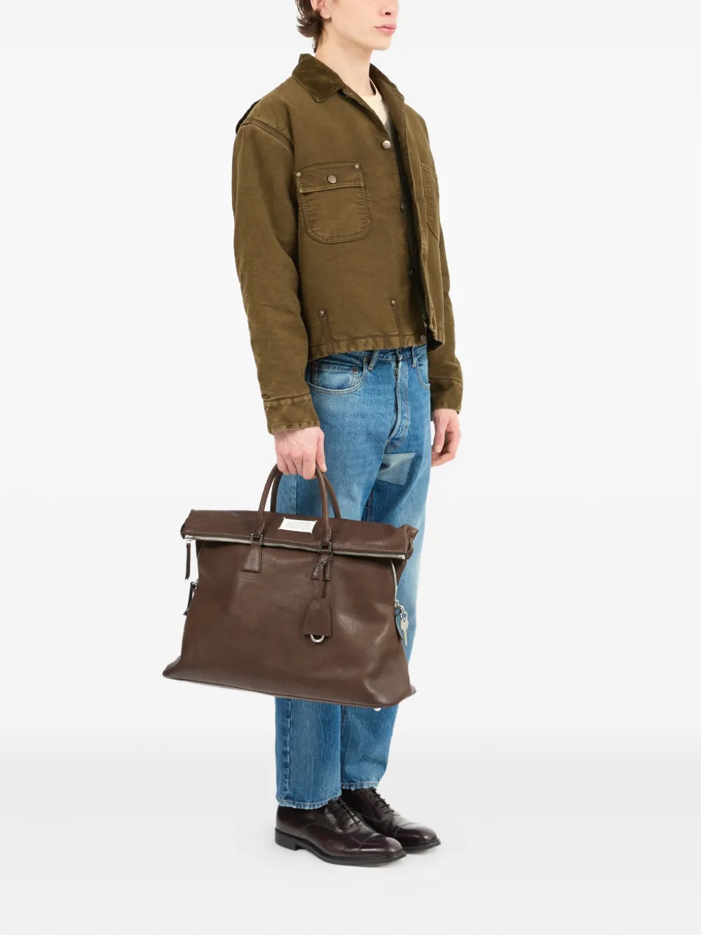 Maison Margiela large tote bag | Men | Image 2
