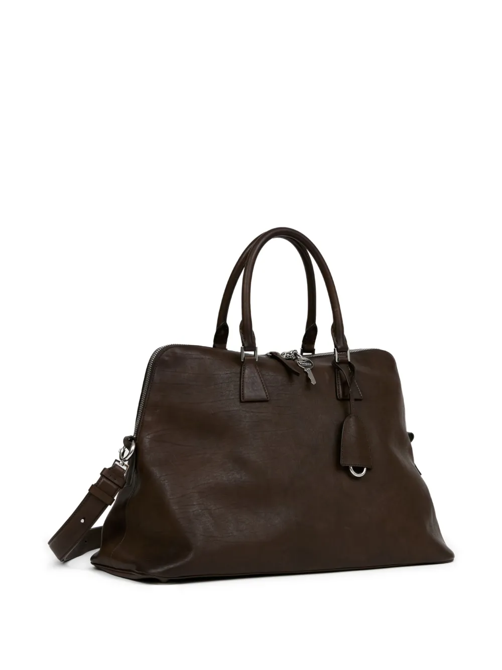 Maison Margiela Grote shopper Bruin