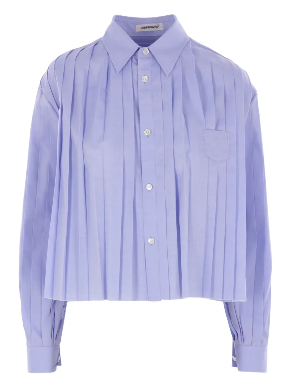 Undercover camisa de algodón | azul | Image 1
