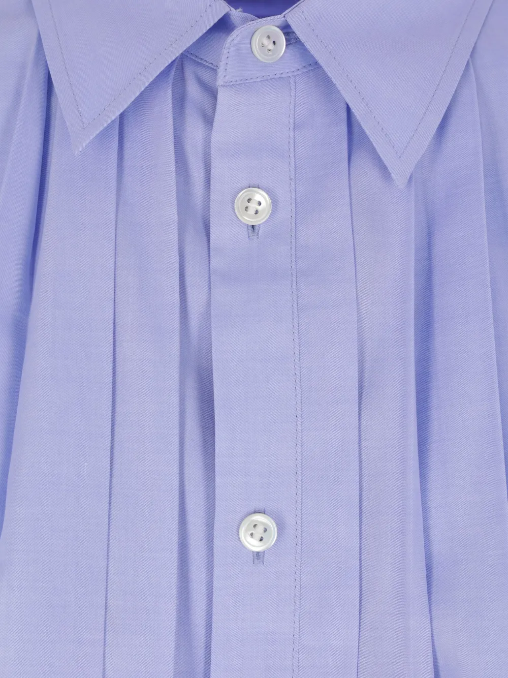 Undercover Katoenen overhemd Blauw