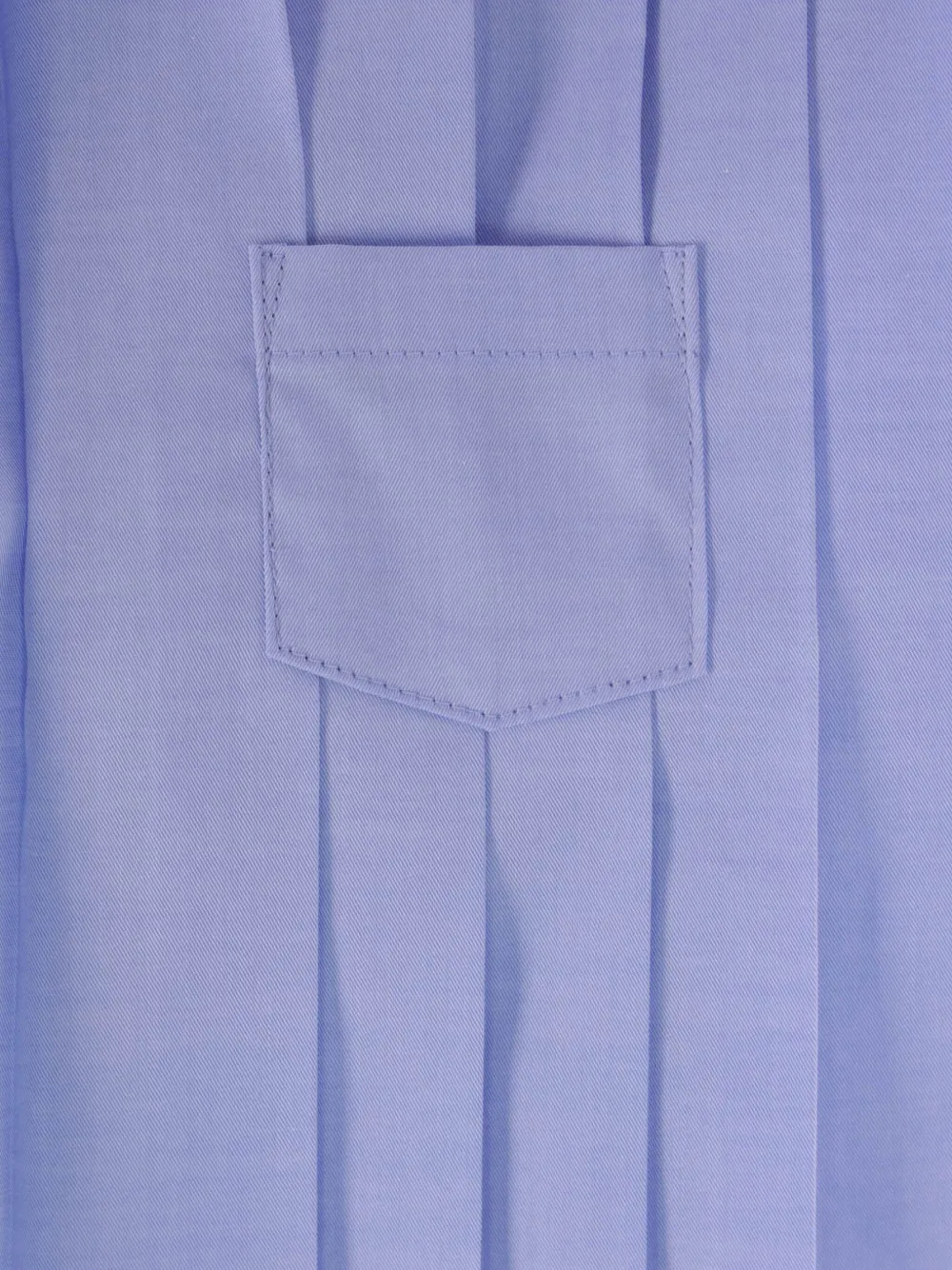 Undercover Katoenen overhemd Blauw