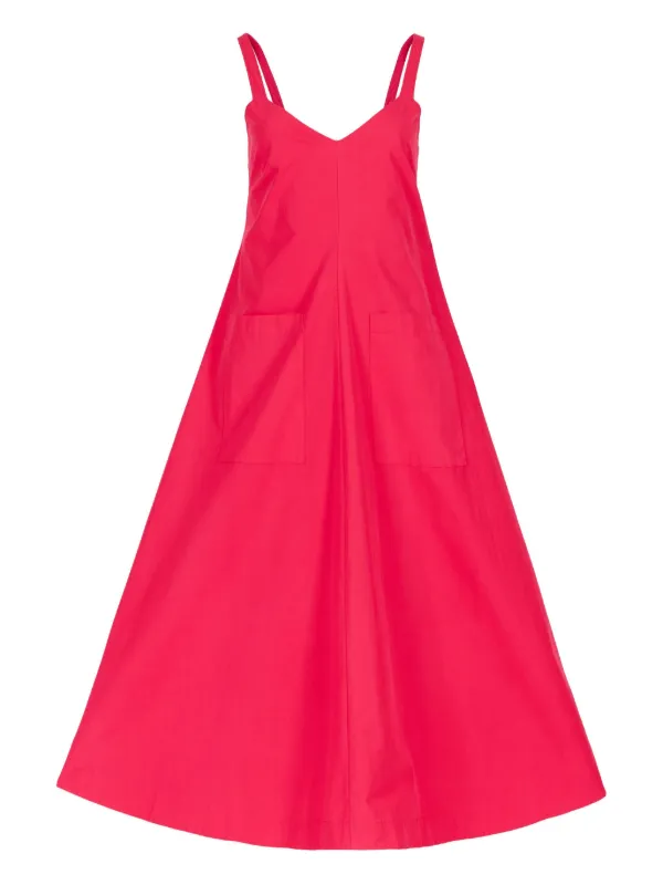 rosie assoulin pink dress Rosie Assoulin High Garden Woven Maxi Dress