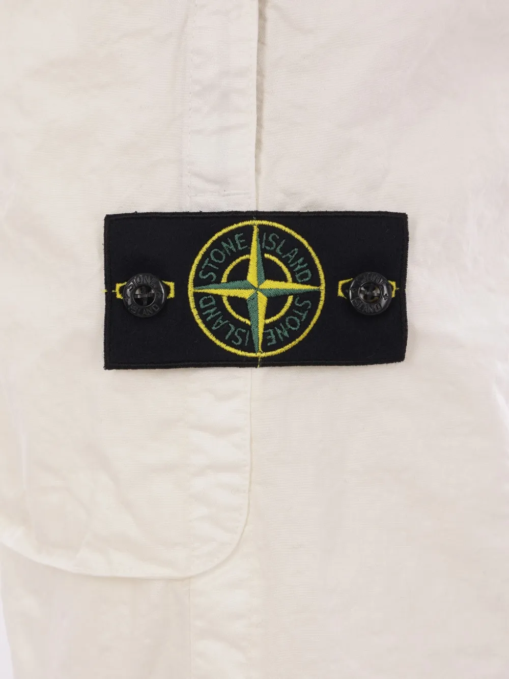 Stone Island Chino met Compass-logopatch Beige