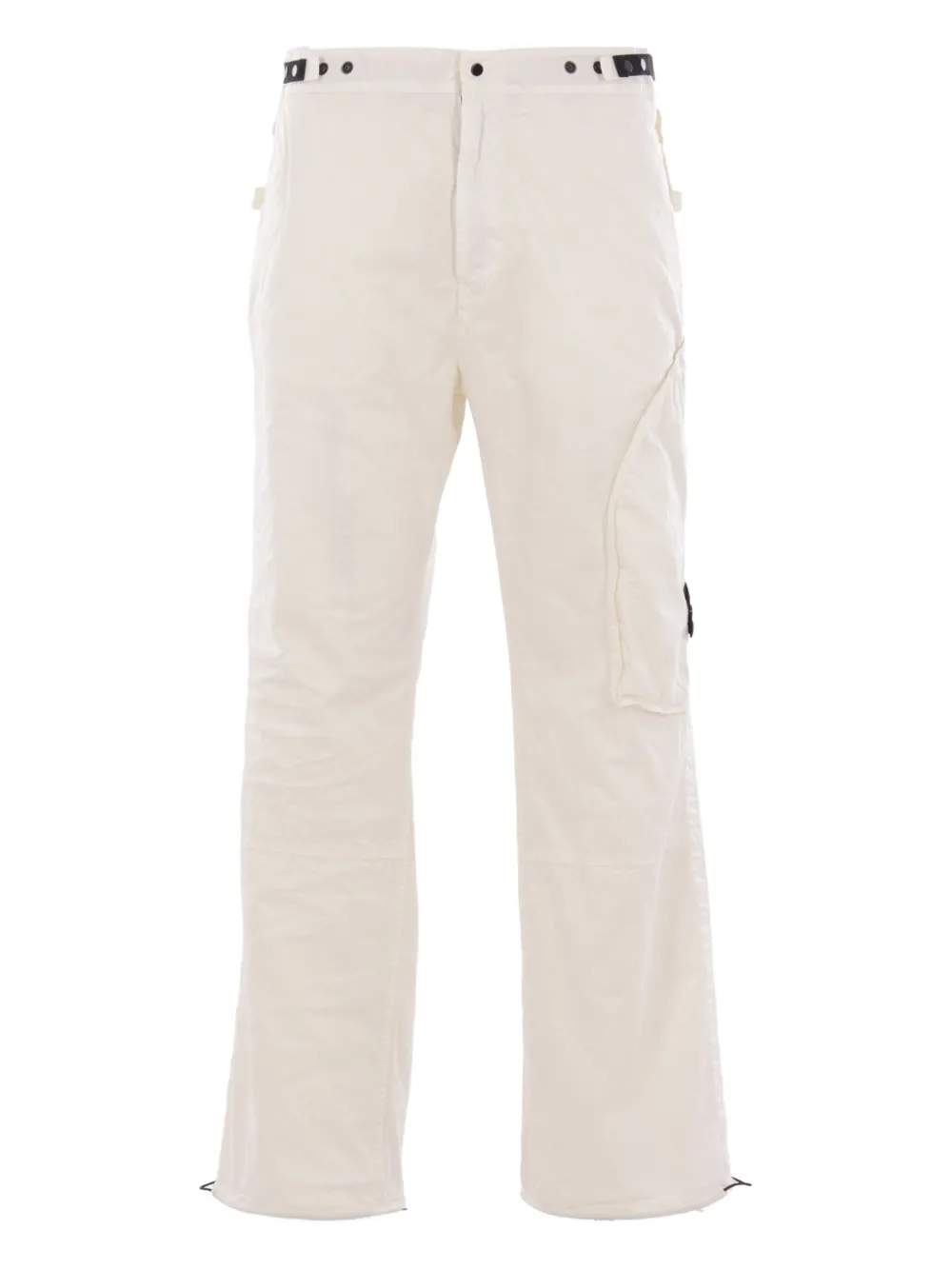 Stone Island Chino met Compass-logopatch Beige