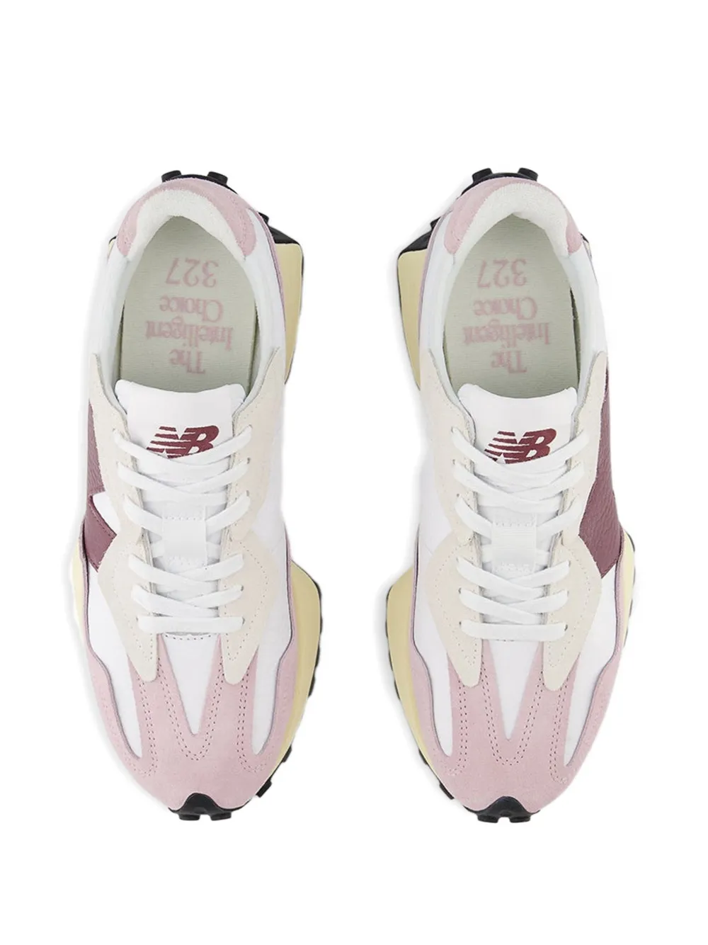 New Balance 327 "Twilight Haze Faded Plum" sneakers Roze