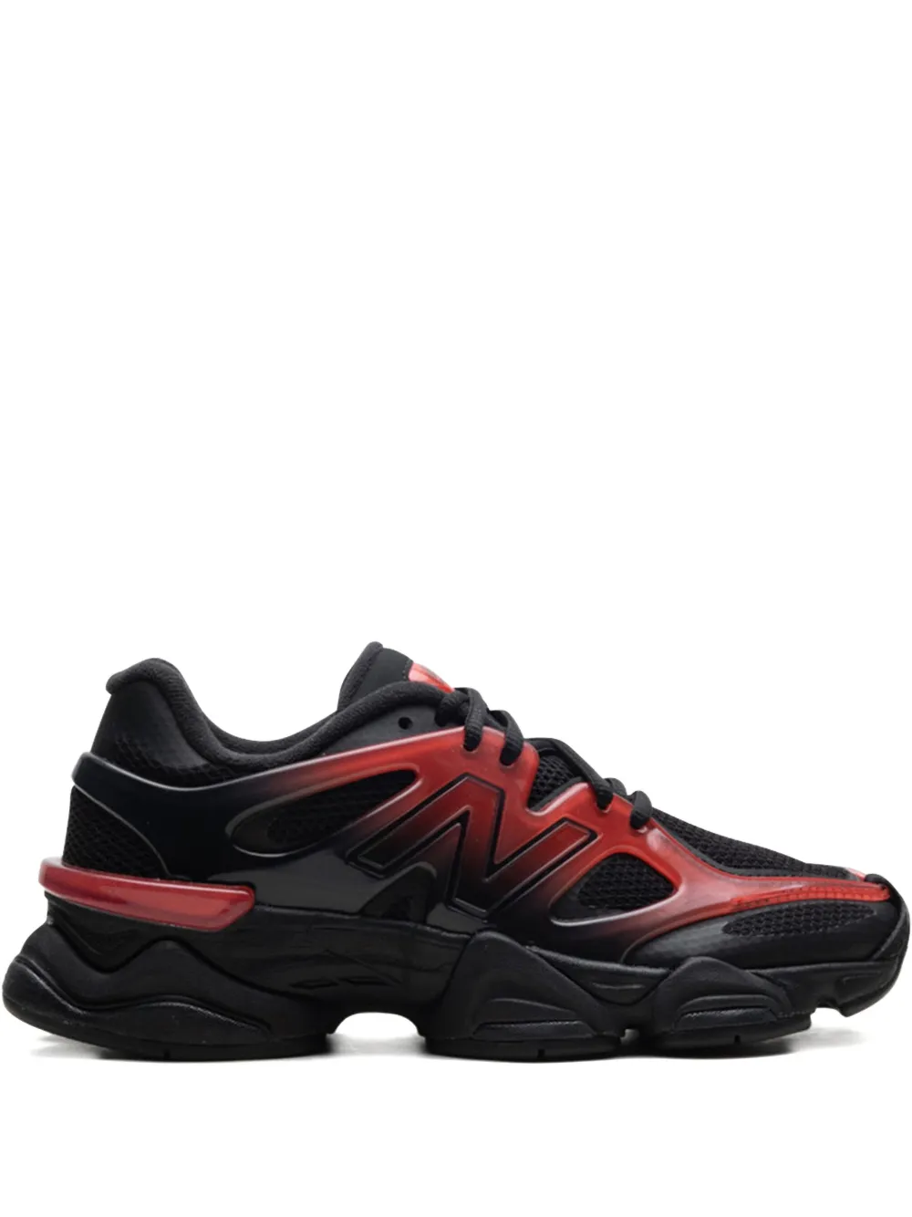 New Balance 9060 "Black/Red Gradient" sneakers - ブラック New Balance 9060 "Black/Red Gradient" sneakers - ブラック