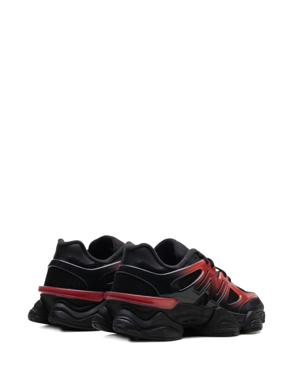 New Balance 9060 "Black Red Gradient" sneakers