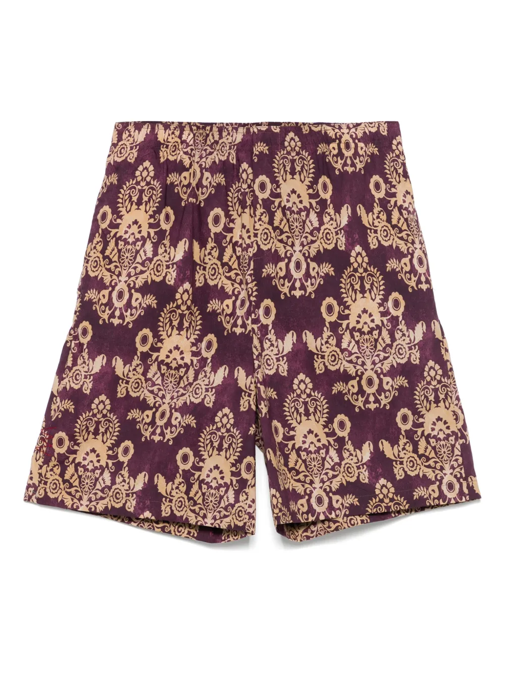 AMARÁNTO Bermuda shorts Paars