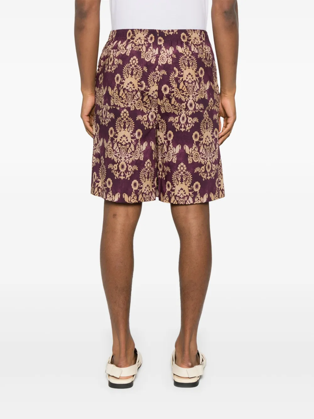 AMARÁNTO Bermuda shorts Paars