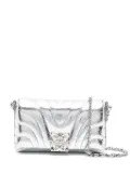 Givenchy quilted leather cross body bag - Silver