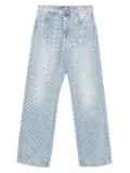 7 For All Mankind studded jeans - Blue