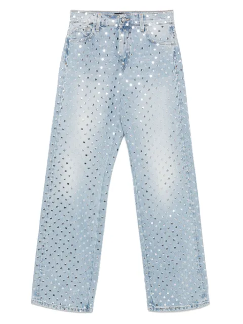 7 For All Mankind studded jeans