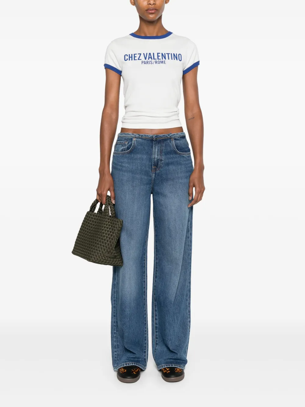 7 For All Mankind Straight jeans - Blauw
