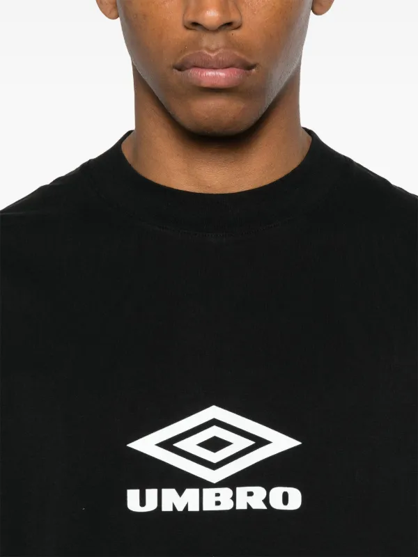 UMBRO Cotton t-shirt Black FARFETCH GE