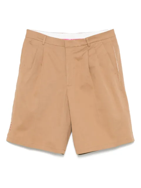 AMARÁNTO high-waisted bermuda shorts